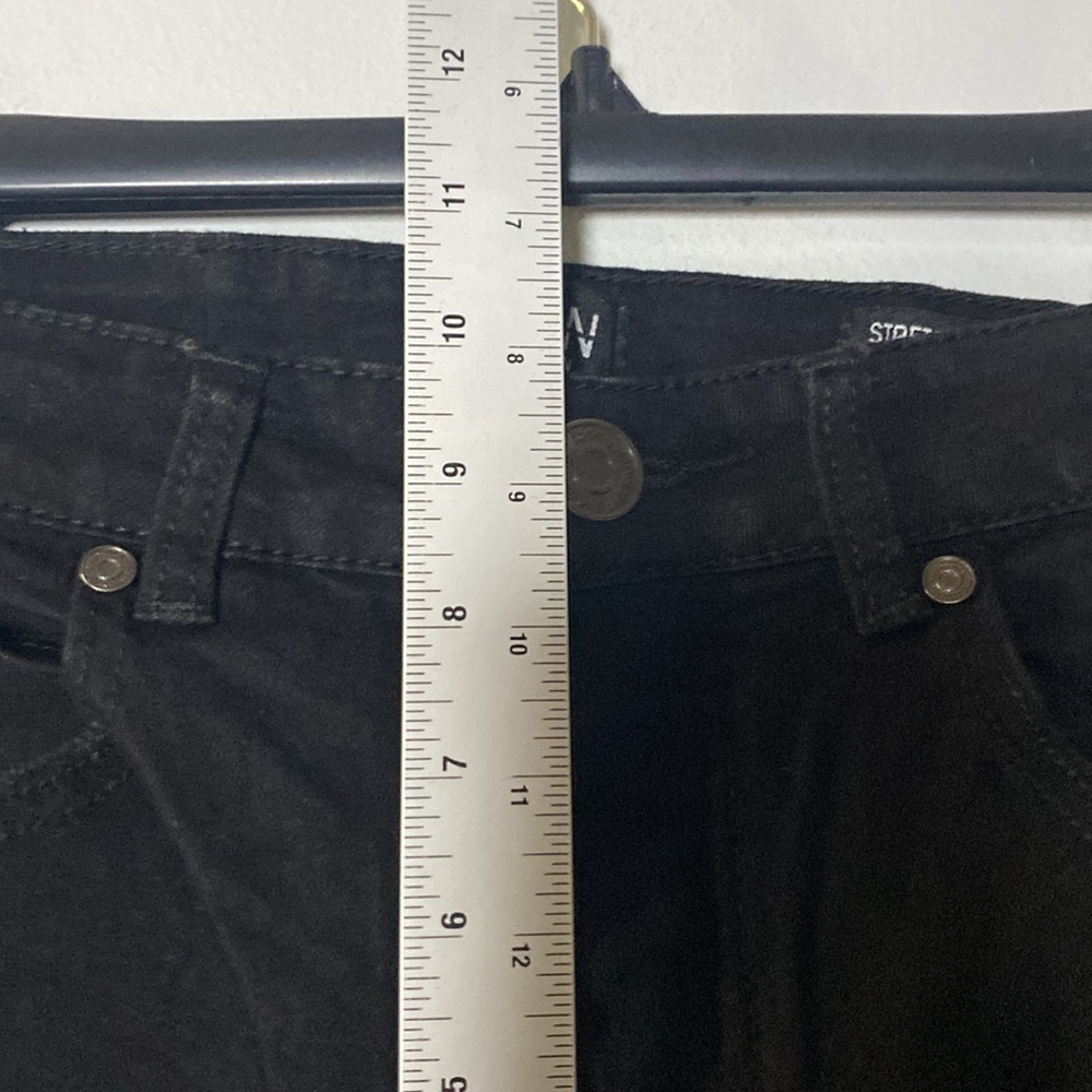 BooHoo Man Skinny Stretch Jeans Men’s 28x30 Black Spellout World Wide Collection - Picture 14 of 16